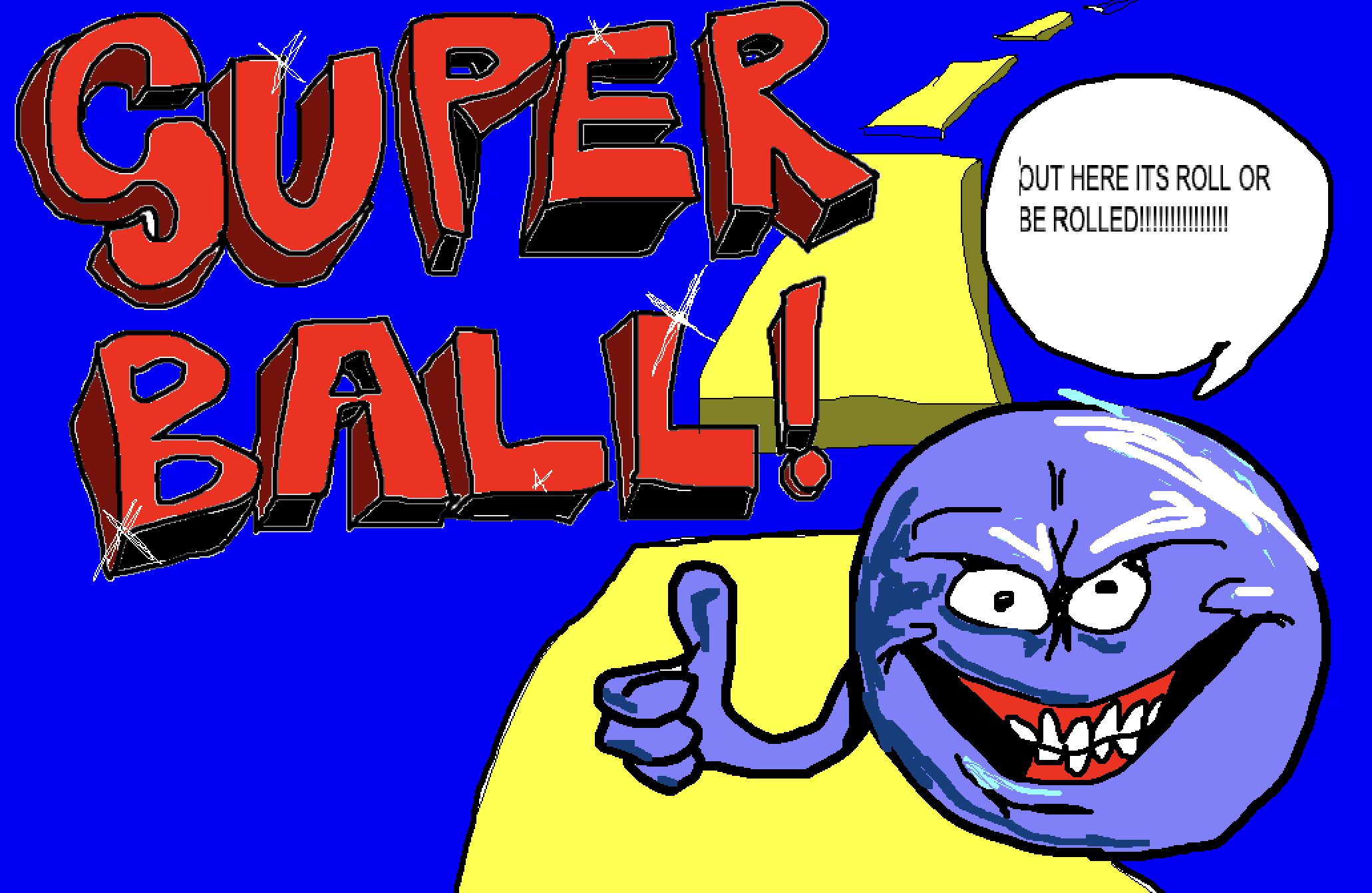 Super Ball By Holdencolc