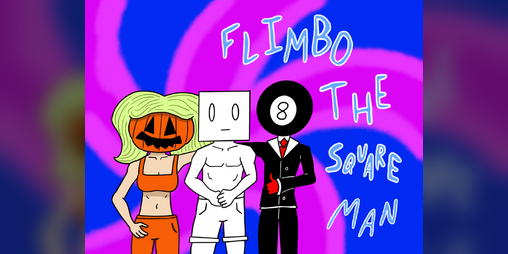 Cover image for Flimbo The Square Man