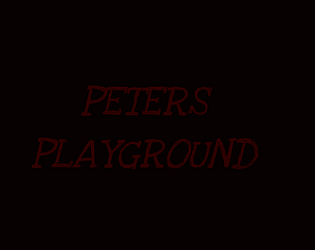 Peter's Playground