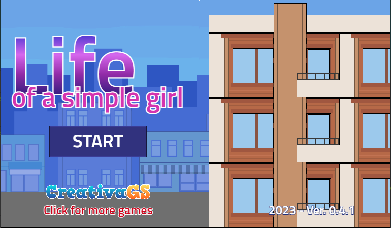 Cover image for Life of a simple Girl