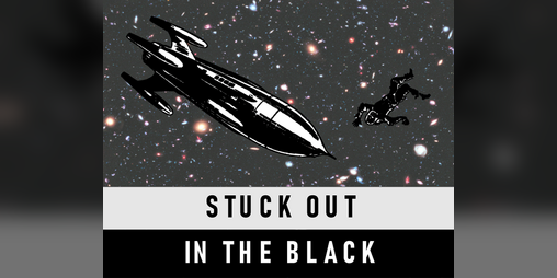 Cover image for Stuck Out in the Black