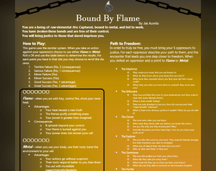 Bound By Flame: A Re-Roller System Game  