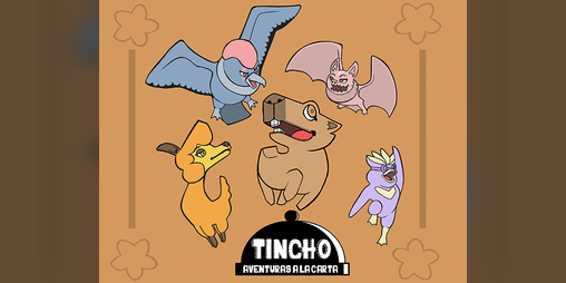 Cover image for Tincho Aventuras a la carta
