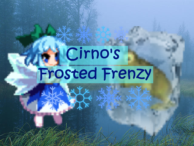 Cirno's Frosted Frenzy