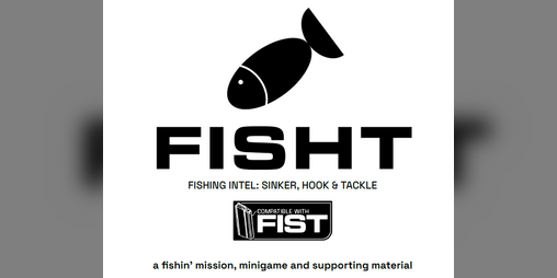 Cover image for FISHT - Fishing Intel: Sinker, Hook & Tackle