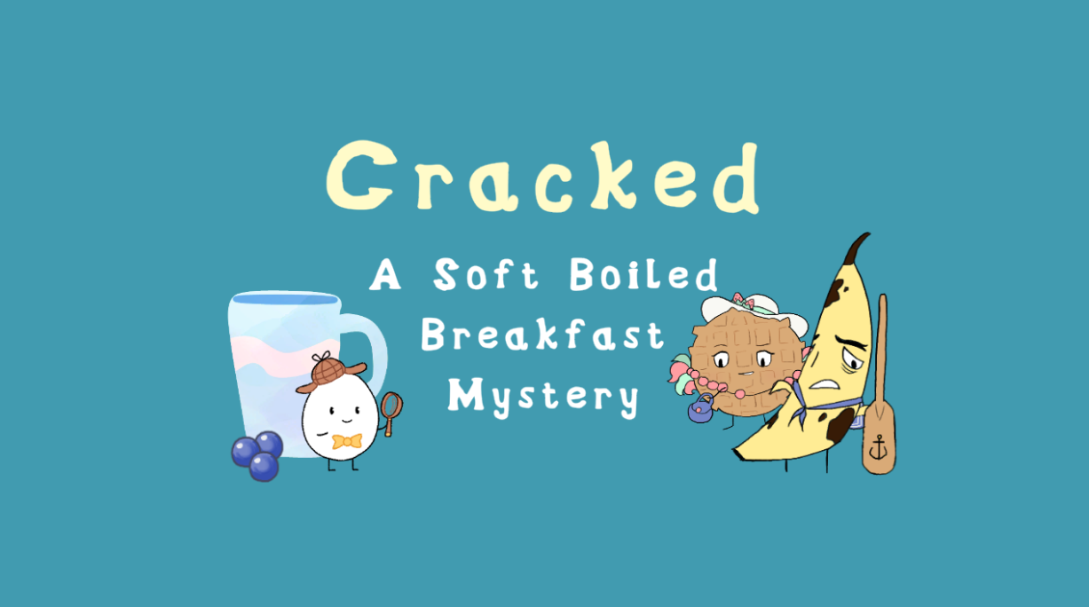 Cover image for Cracked: A Soft Boiled Breakfast Mystery