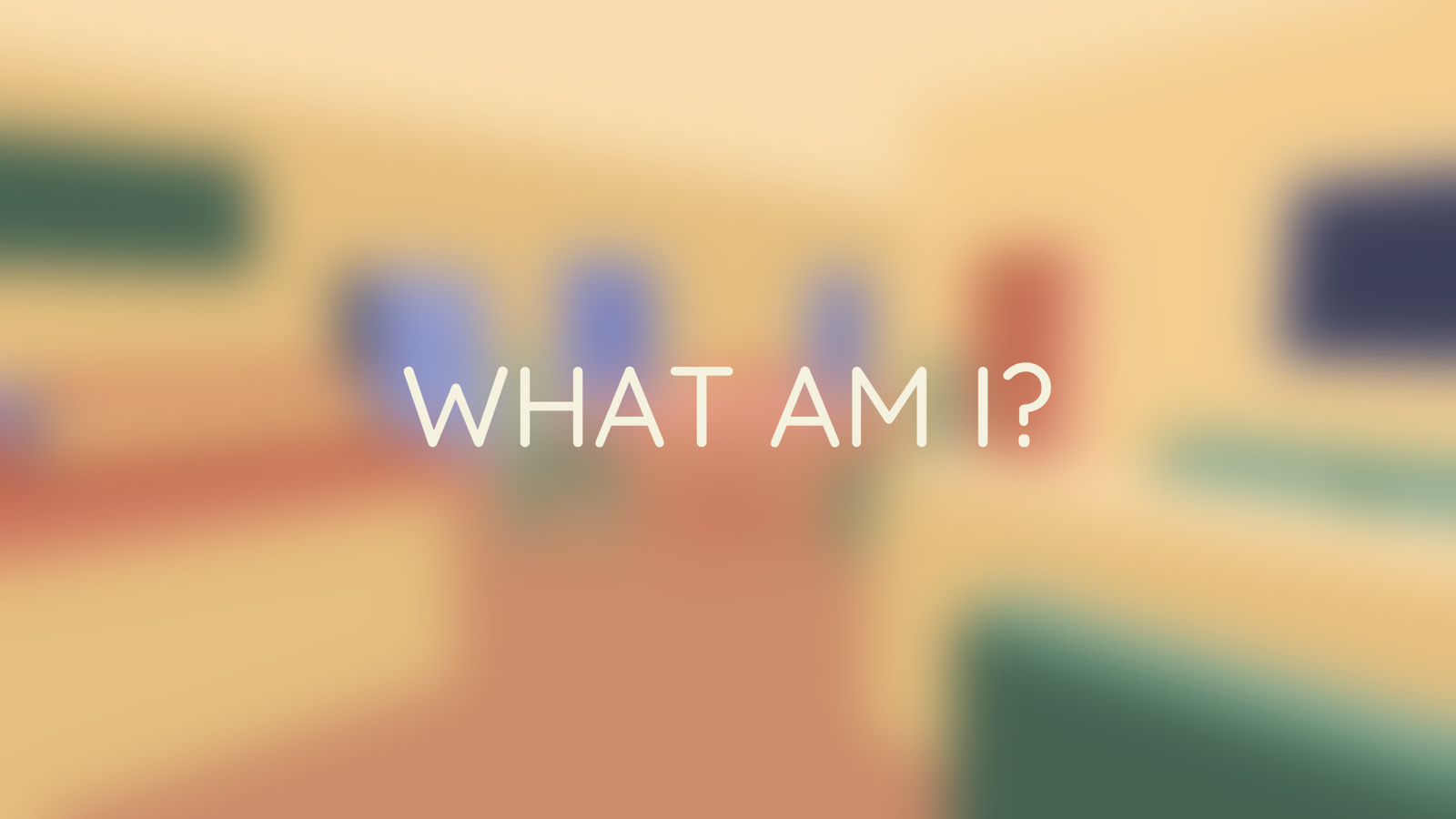 Cover image for What Am I?