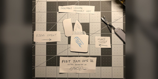 Cover image for Printable Lighter Assembly Kit for FIST