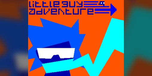 Cover image for Little Guy Adventure