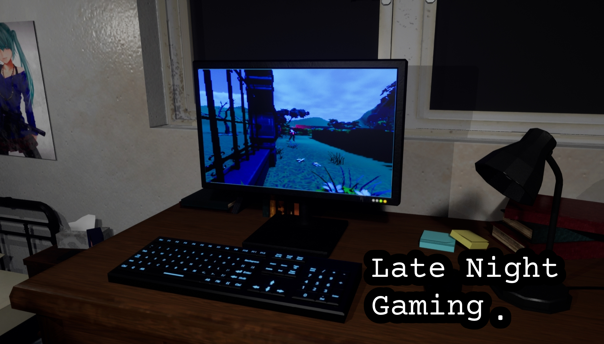 Late Night Gaming - (Prototype)