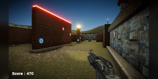 Cover image for FPS training center