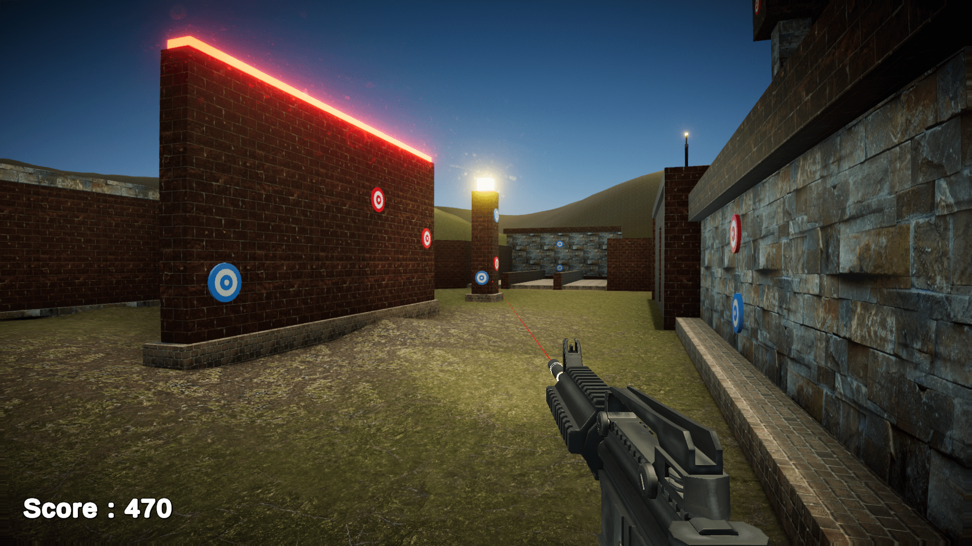 FPS training center
