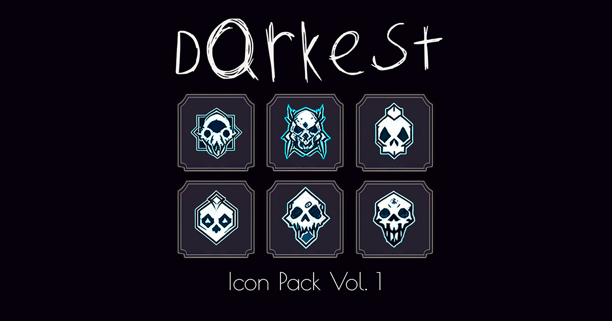 Darkest Icon Pack Vol. 1