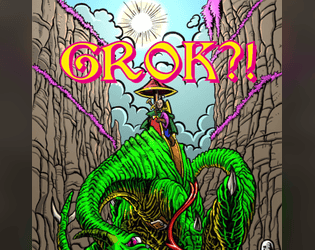 GROK?! Edizione italiana   - GROK?! è un gioco di ruolo d'avventura science fantasy 