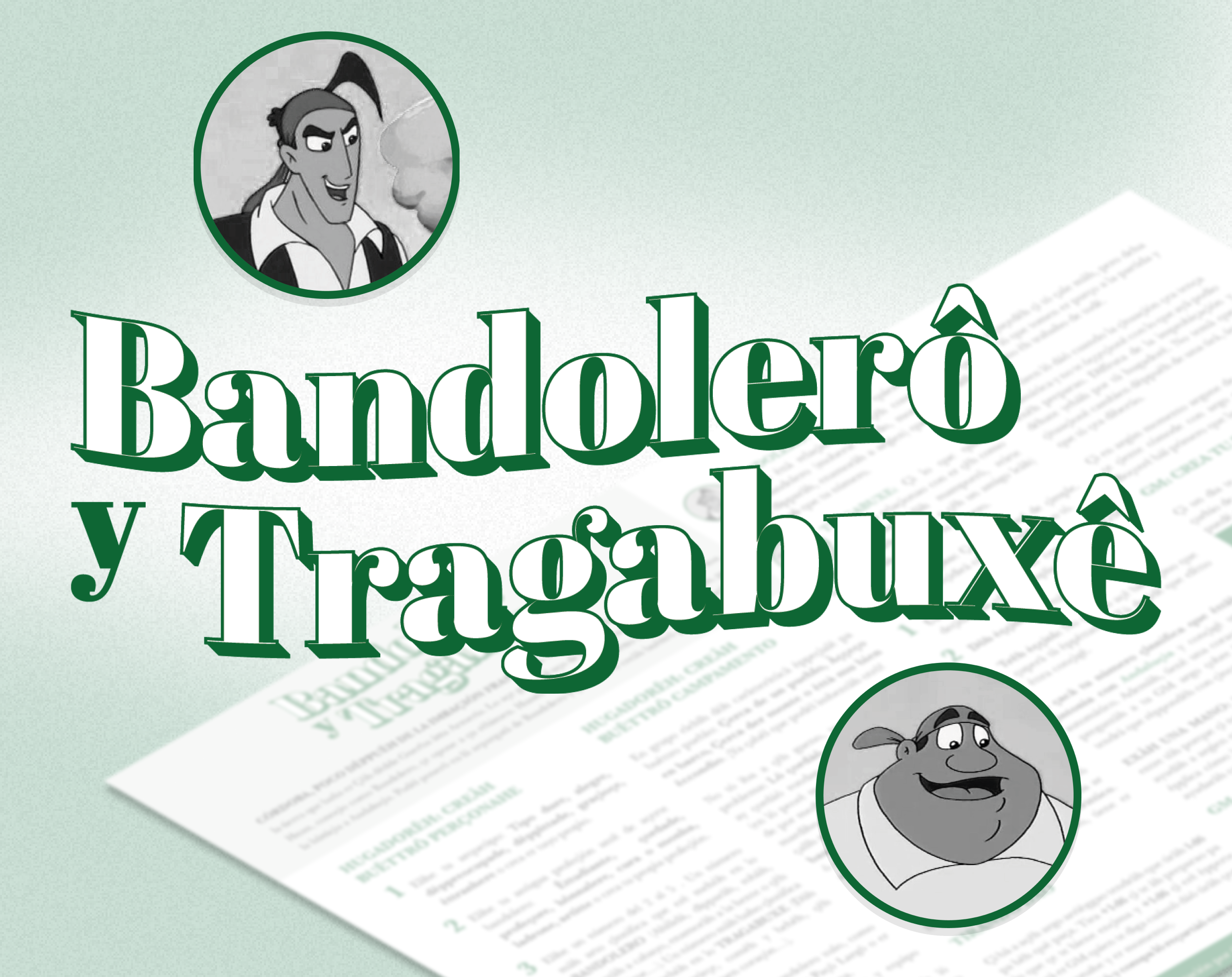 Cover image for Bandolerô y Tragabuxê