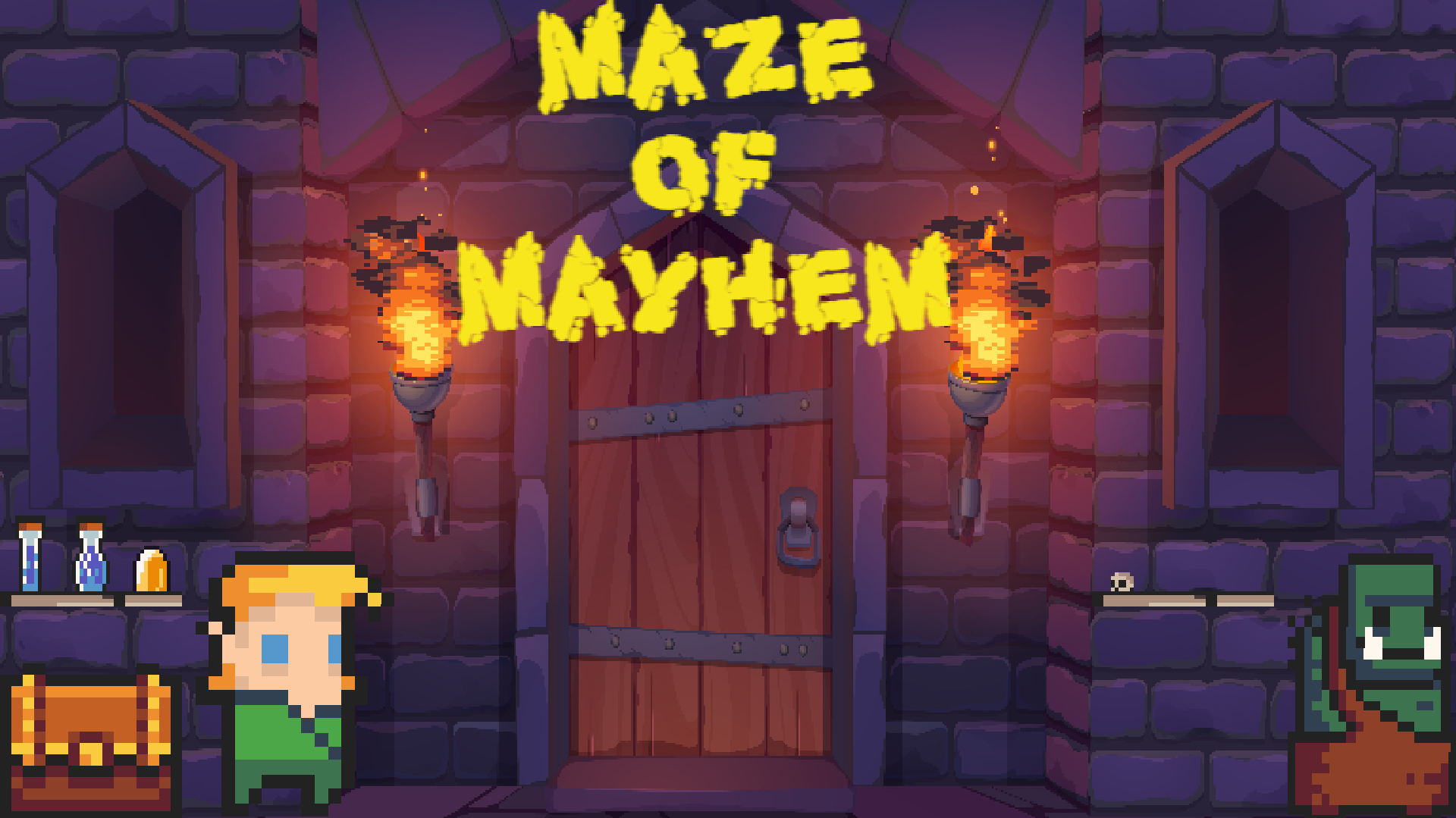 Maze Of Mayhem