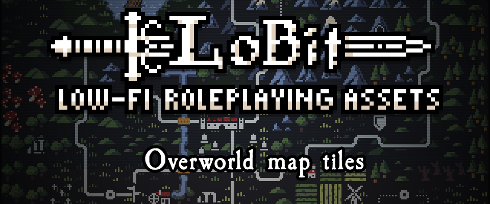 LoBit Overworld