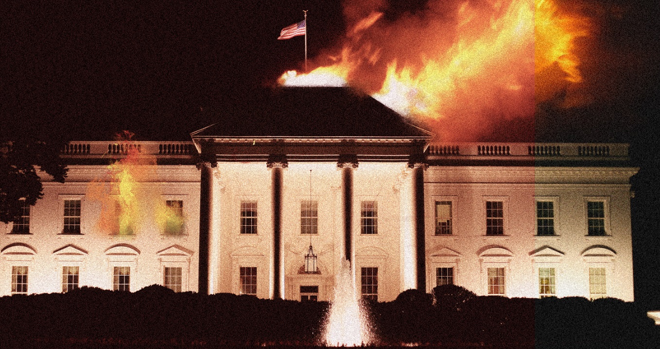 The White House at Night: Prologue