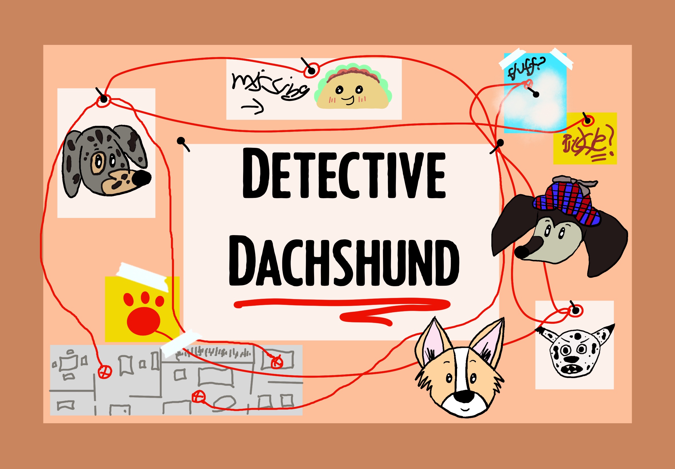 Detective Dachshund