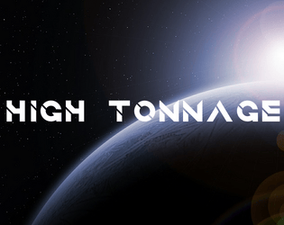 High Tonnage Fleet Combat  