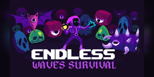 Cover image for Endless waves survival