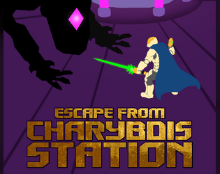 Escape from Charybdis Station   - A solo sci-fi TTRPG, Guided by Firelights 