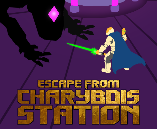 Cover image for Escape from Charybdis Station
