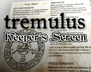 tremulus Keeper's Screen  