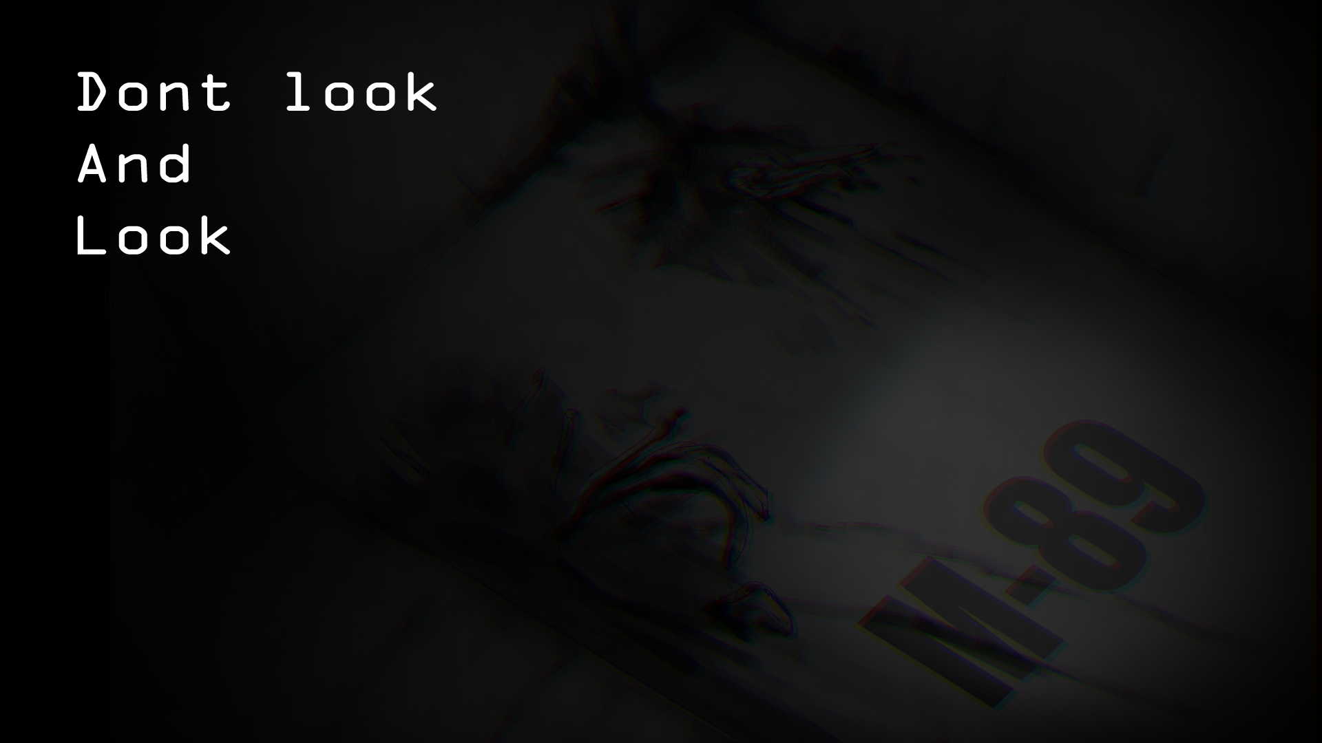 Look And Don't Look cover