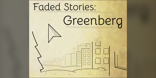Cover image for Faded Stories: Greenberg