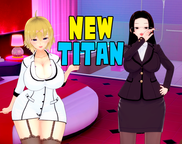Cover image for New Titan - Hentai Game (UPDATE)
