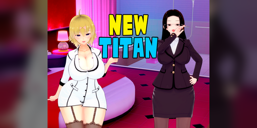 Cover image for New Titan - Hentai Game