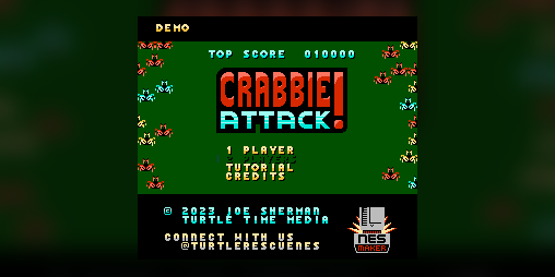 Cover image for Crabbie Attack! Demo (2023)