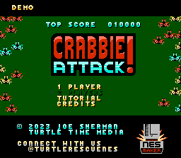 Cover image for Crabbie Attack! Demo (2023)