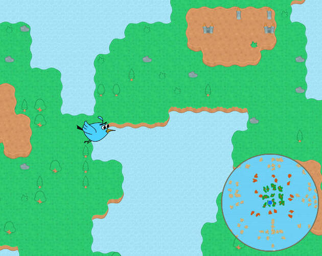 Feathered Flight by Boxx