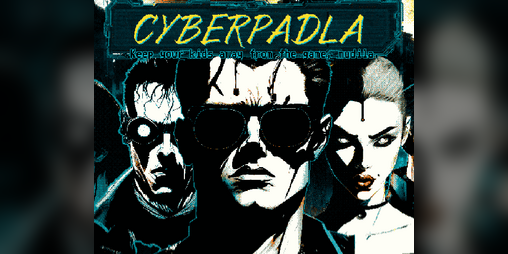 Cover image for CYBERPADLA prologue