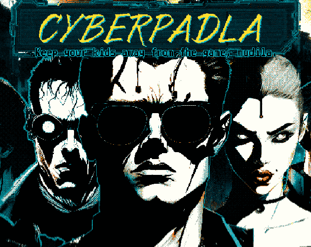 Cover image for CYBERPADLA prologue