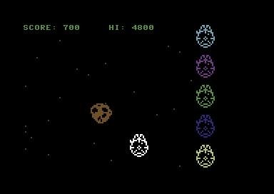 Queso Run Part Duh: The Cheese Strikes Back (C64) by octasoft