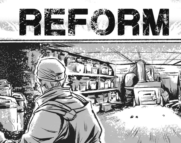 Cover image for Reform