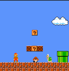 NES Mario - Windows Zone Mod by SuperJamesWorld