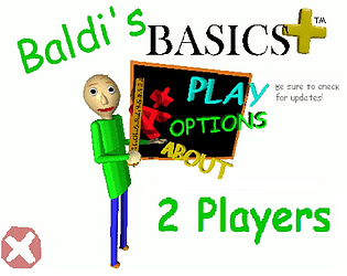 Baldi's 2 Players