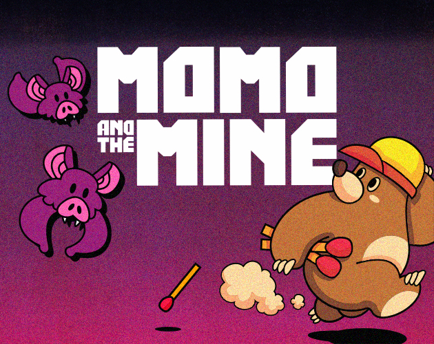 Momo and the Mine Demo by Tamboril, 8Bitalo, retro.asobi