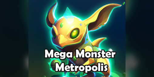 Cover image for Mega Monster Metropolis (Prototype)