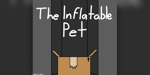 Cover image for The Inflatable Pet