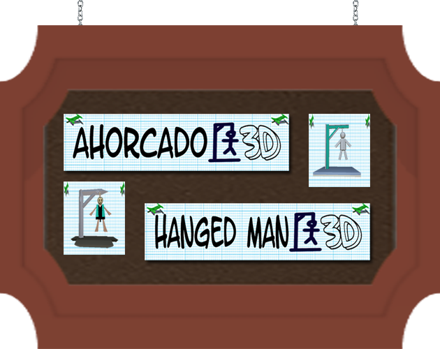 Ahorcado 3D - Hangedman 3D Demo 2023 v0.1.6