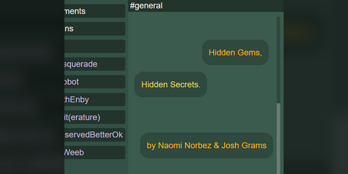 Cover image for Hidden Gems, Hidden Secrets