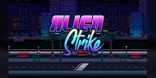 Cover image for Alien Strike - Blasting the Intruders - DEMO