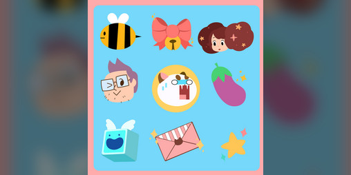 Cover image for Bee and Puppycat Icons