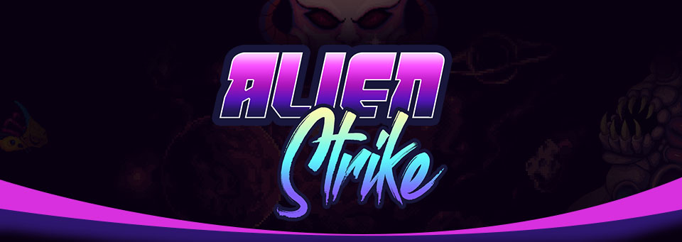 Alien Strike - Blasting the Intruders - DEMO