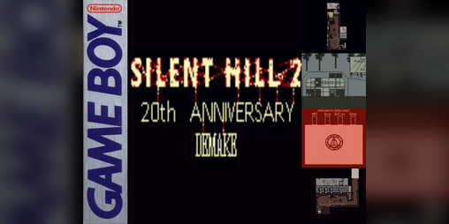 Cover image for Silent Hill 2 20th Anniversary Demake for Gameboy